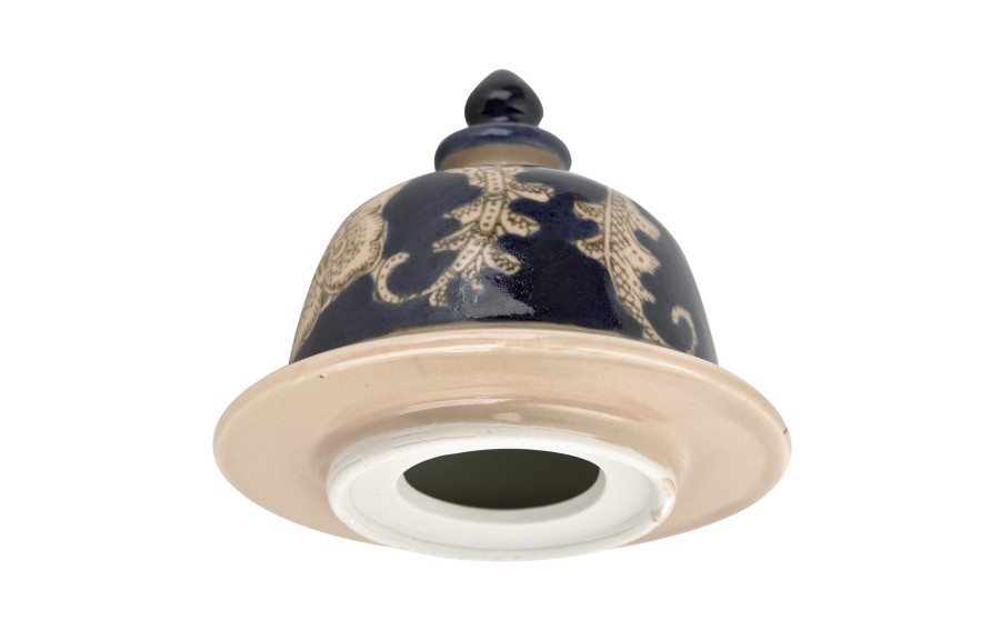 Pojemnik ceramiczny amfora granatowy 37 cm Art-Pol 174780