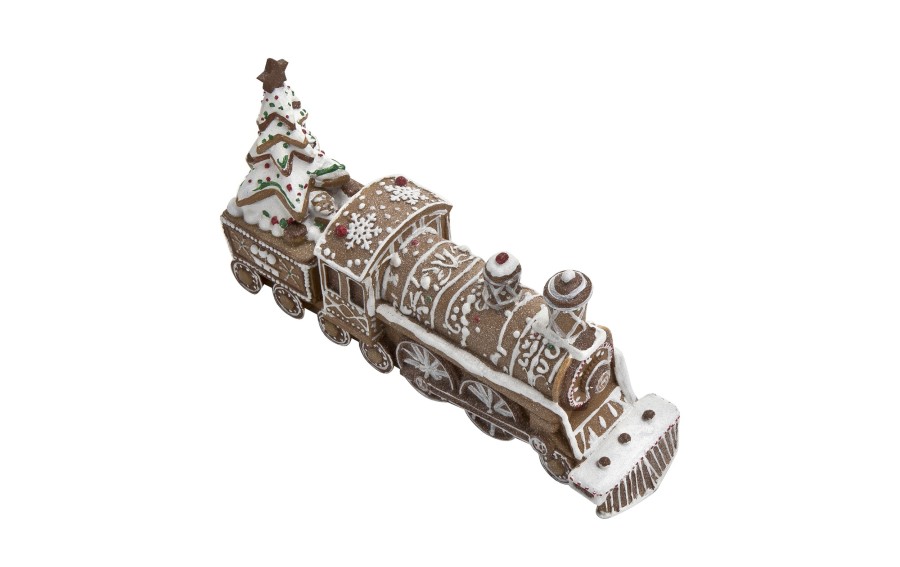 Pociąg piernikowy z choinką 34 cm Art-Pol 185096