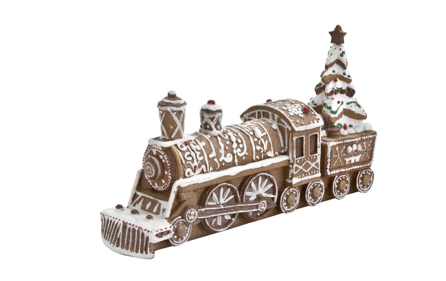 Pociąg piernikowy z choinką 34 cm Art-Pol 185096