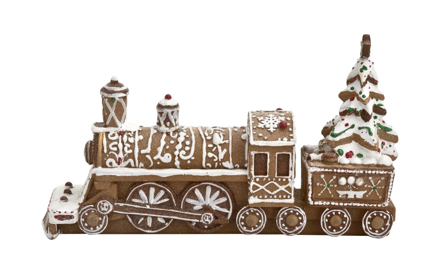Pociąg piernikowy z choinką 34 cm Art-Pol 185096