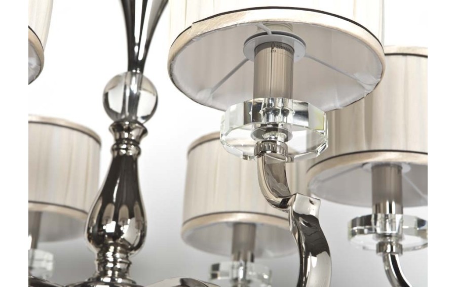 Lampa wisząca Bergena 82332/6