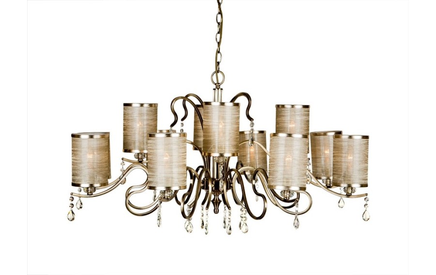 Lampa abażurowa Lorem 12xE14 4828/8+4