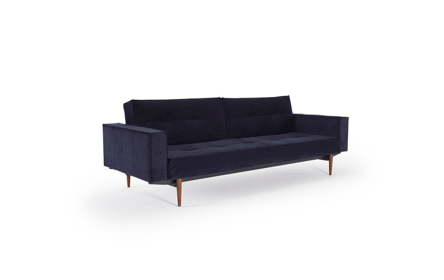 Sofa Splitback z tapicerowanymi podłokietnikami