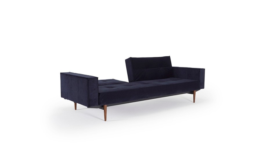 Sofa Splitback z tapicerowanymi podłokietnikami