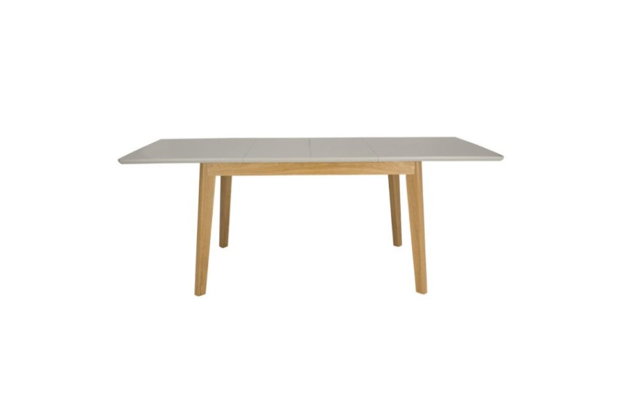 Stół Fiord 90x130+2x38 dąb