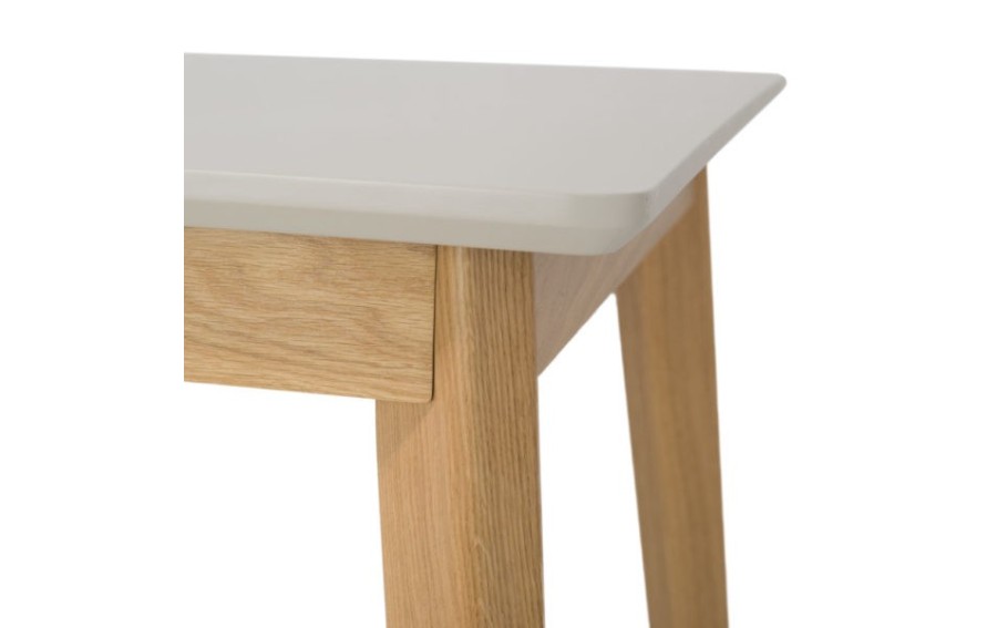 Stół Fiord 90x130+2x38 dąb