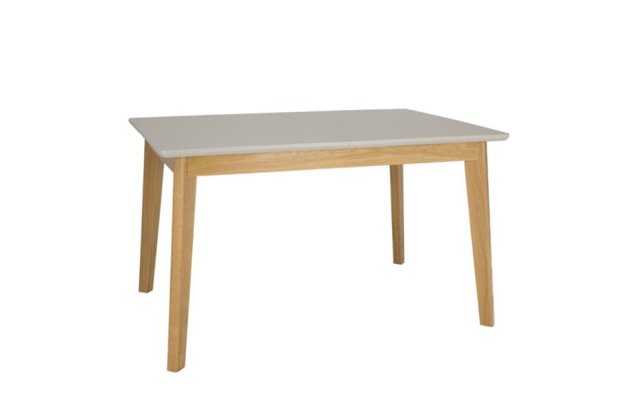 Stół Fiord 90x130+2x38 dąb
