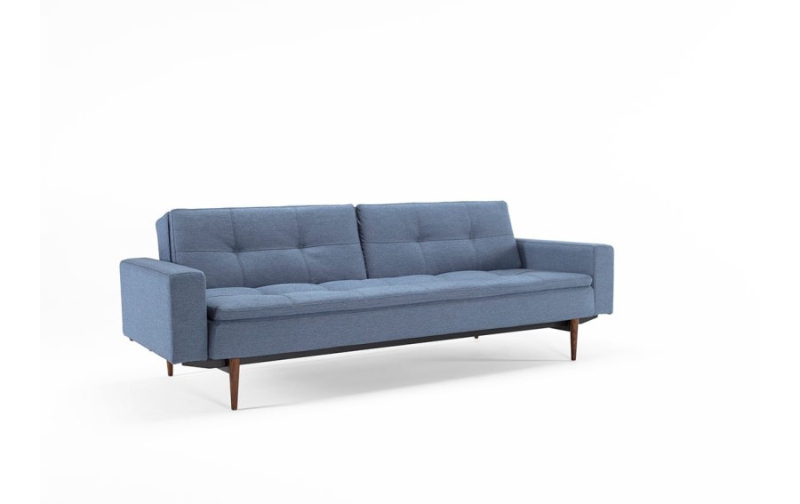 Sofa Dublexo z podłokietnikami (noga styletto)