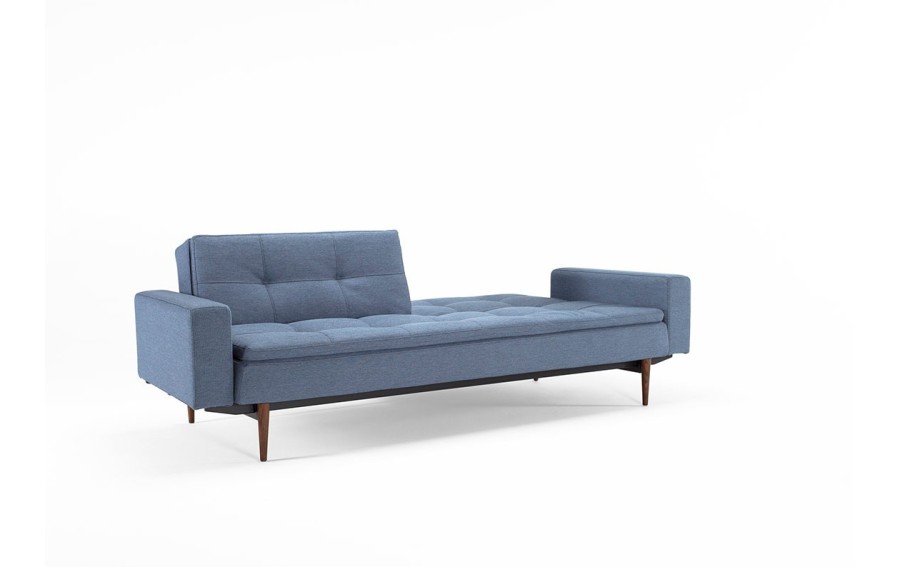 Sofa Dublexo z podłokietnikami (noga styletto)