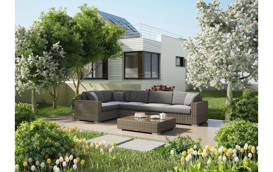 Meble ogrodowe MILANO II Royal piasek