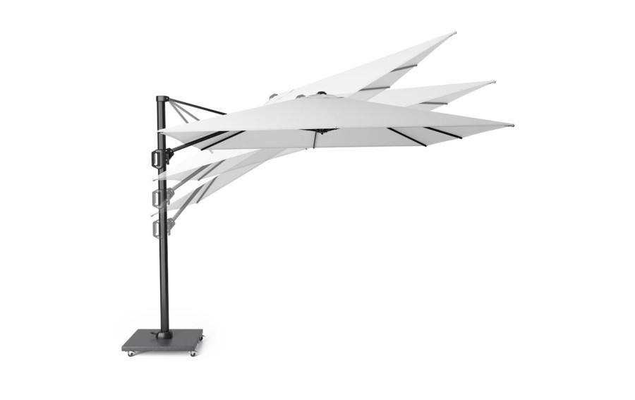 Parasol ogrodowy ​​​​​​Challenger T¹ Premium 3mx4m (havanna)