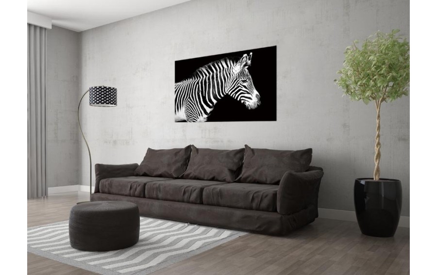 Obraz szklany 120x80 Zebra (260280)