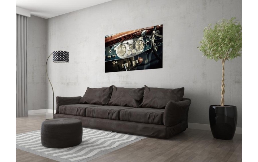 Obraz szklany 120x80 Kokpit (260239)