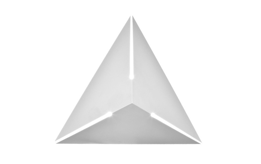 Kinkiet Pyramid MB-5122A biały (277898)