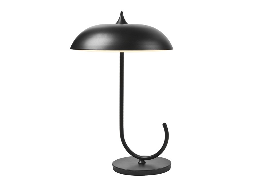 Lampa stołowa Parasol AT3002-1 Czarna (277970)