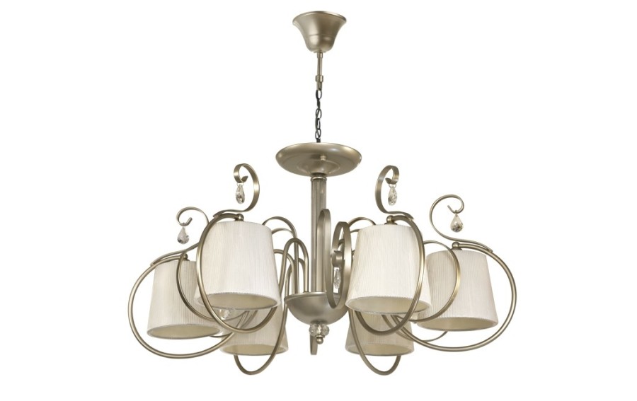 Lampa wisząca kryształowa Samba 4974/6CP