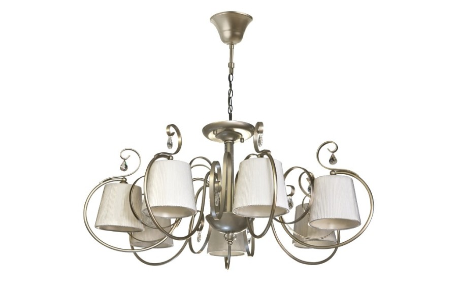Lampa wisząca kryształowa Samba 4974/7CP (276985)