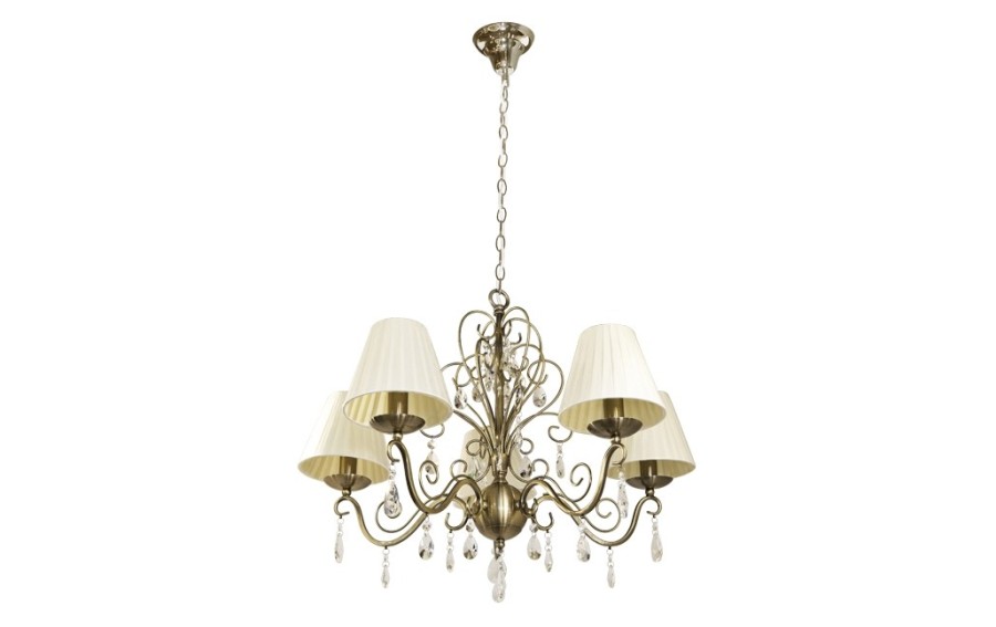 Lampa wisząca kryształowa Jazz 4920/5 (276958)