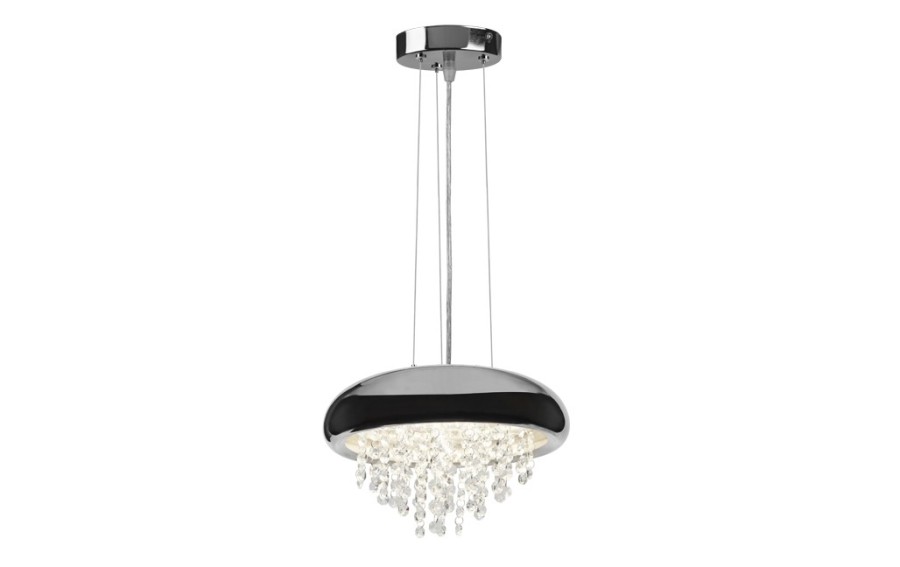 Lampa wisząca kryształowa 18095-S