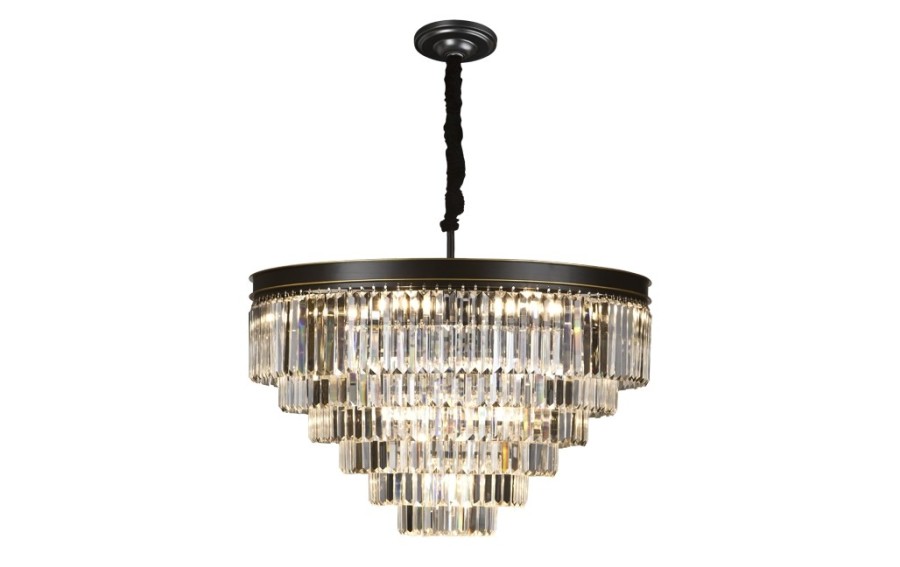 Lampa wisząca kryształowa Monk 33291/37