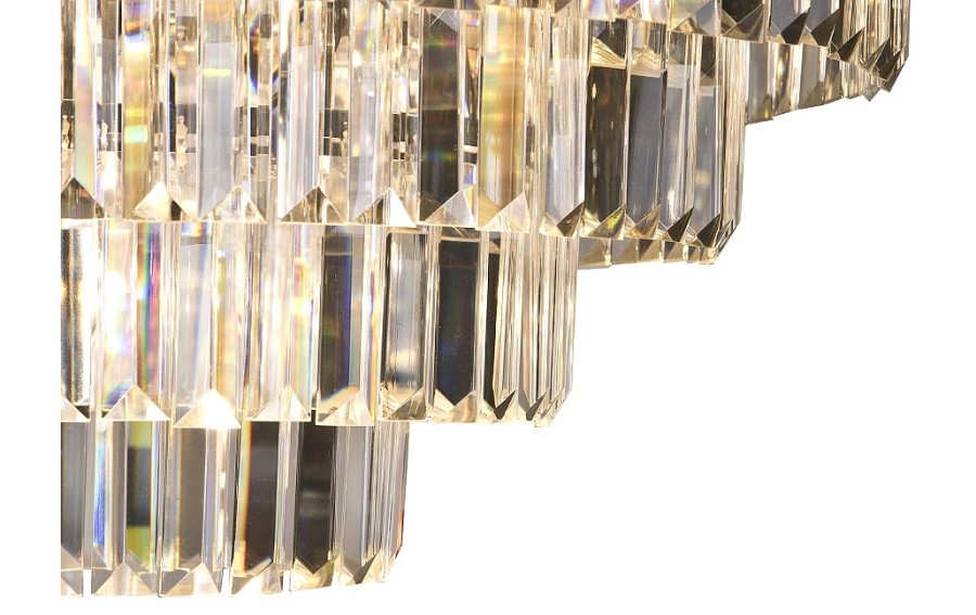Lampa wisząca kryształowa Monk 33291/37