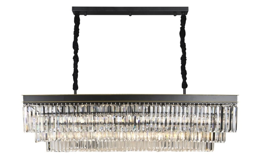 Lampa wisząca kryształowa Monk 33291/15