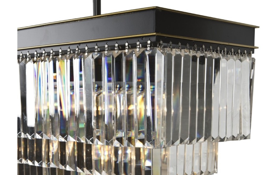 Lampa wisząca kryształowa Monk 33291/15