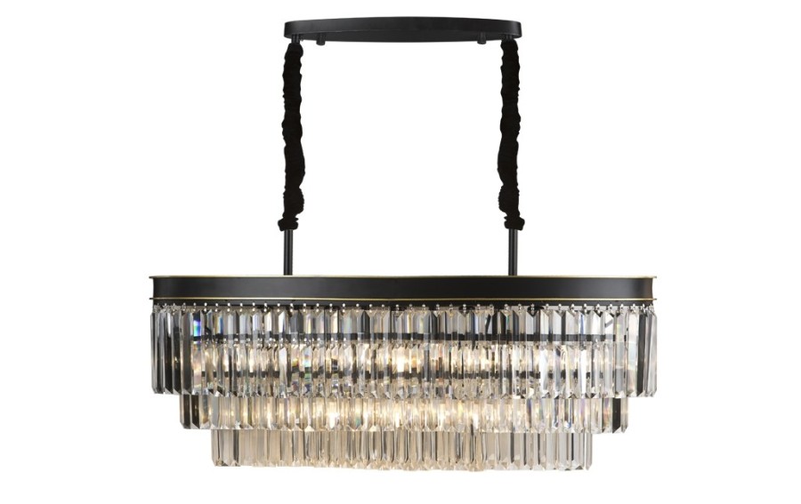 Lampa wisząca kryształowa Monk 33291/9