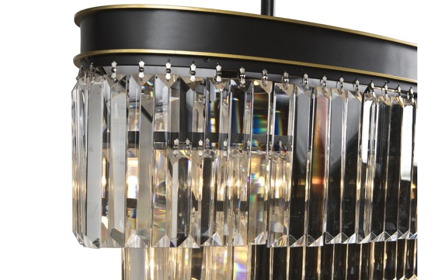 Lampa wisząca kryształowa Monk 33291/9