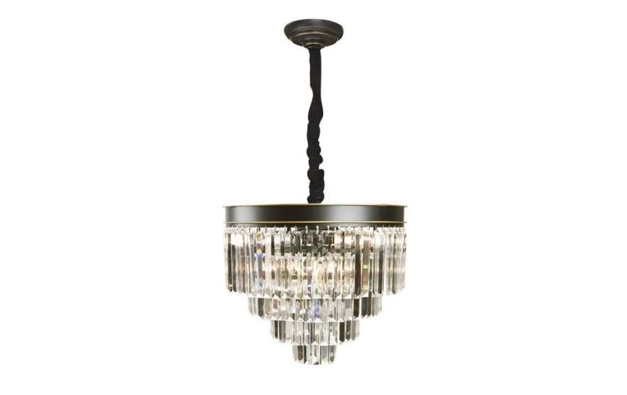Lampa wisząca kryształowa Monk 33291/11