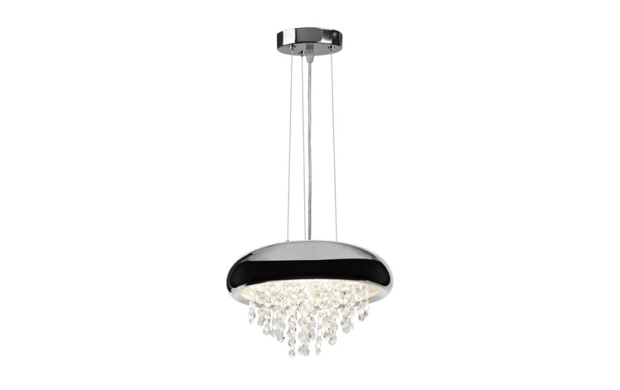 Lampa wisząca kryształowa 18096-M