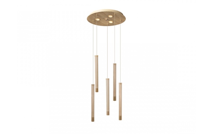 Lampa wisząca Tube D6116/5