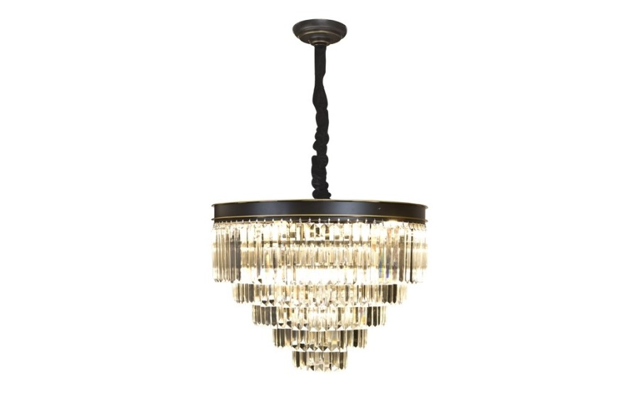 Lampa wisząca kryształowa Monk 33291/25