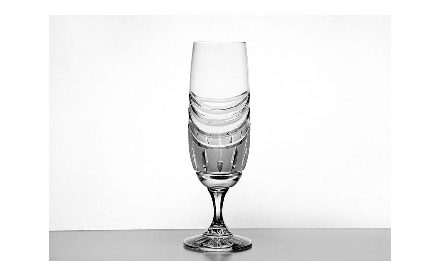Kieliszek kryształowy Zawiercie do szampana 170ml