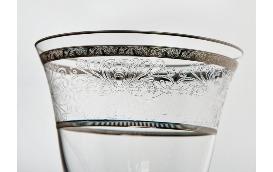 Zestaw 6 Kieliszków do wina 350 ml Laura