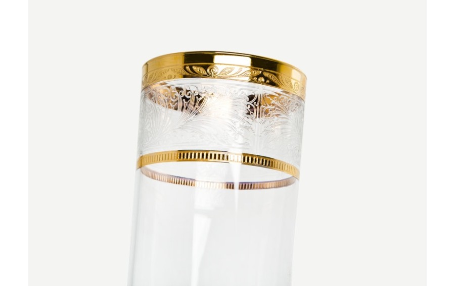 Zestaw 6 szklanek do piwa 360 ml Quatri