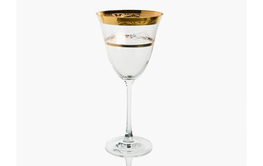 Zestaw 6 Kieliszków do wody 260 ml Quatri