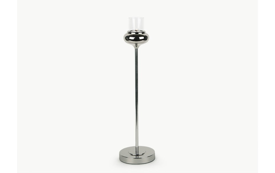 Świecznik metalowy 48cm