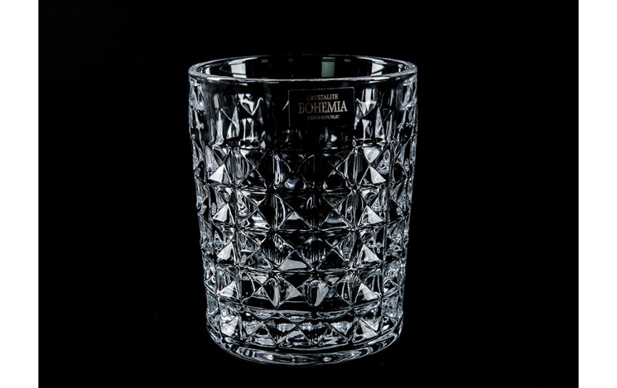Szklanka kryształowa 230ml Diamond Bohemia