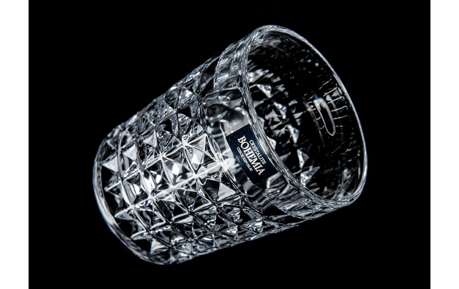 Szklanka kryształowa 230ml Diamond Bohemia