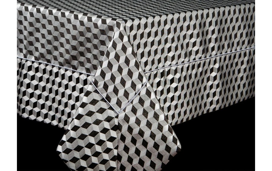 Obrus 150x230cm Quader Popiel
