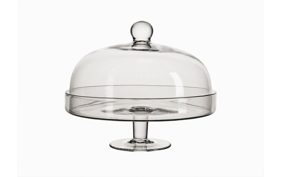 Patera z kloszem 28cm Elite Krosno