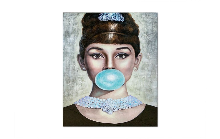 Obraz Audrey 100x120cm