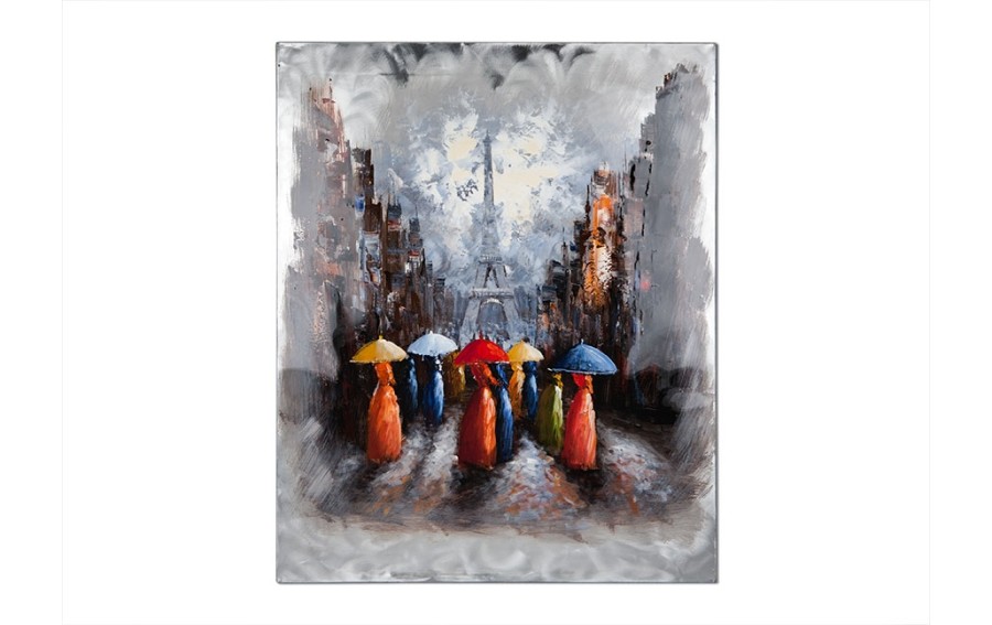 Obraz Eiffla 80x100cm