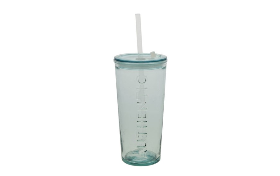 Szklanka z rurką 500ml