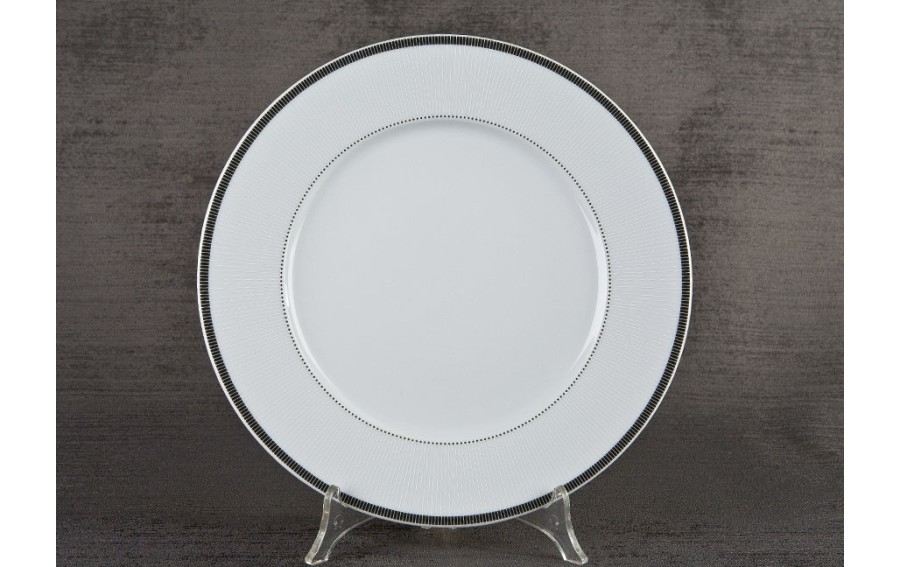 Komplet talerzy 6/18 Marcello Silver