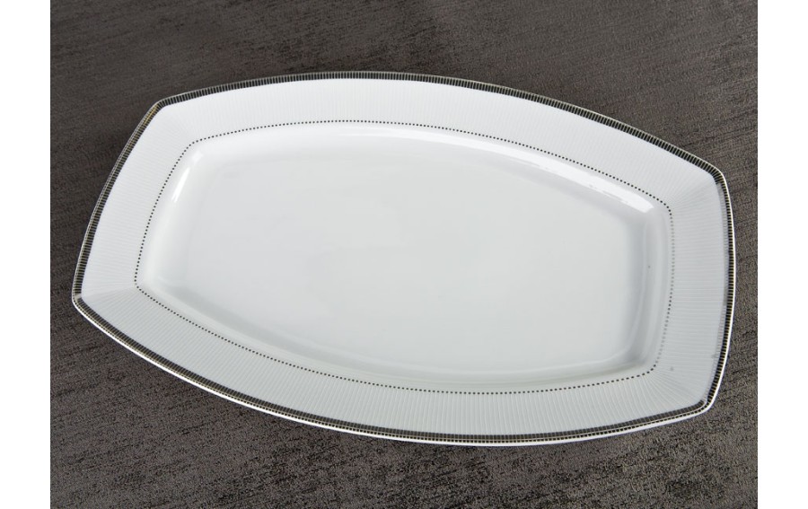 Serwis obiadowy 6/22 Marcello Silver