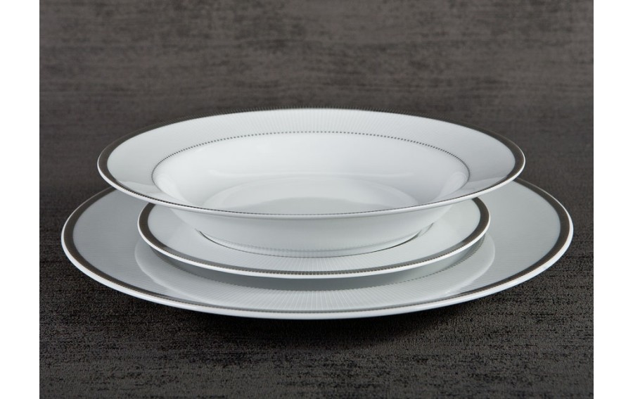 Serwis obiadowy 12/41 Marcello Silver