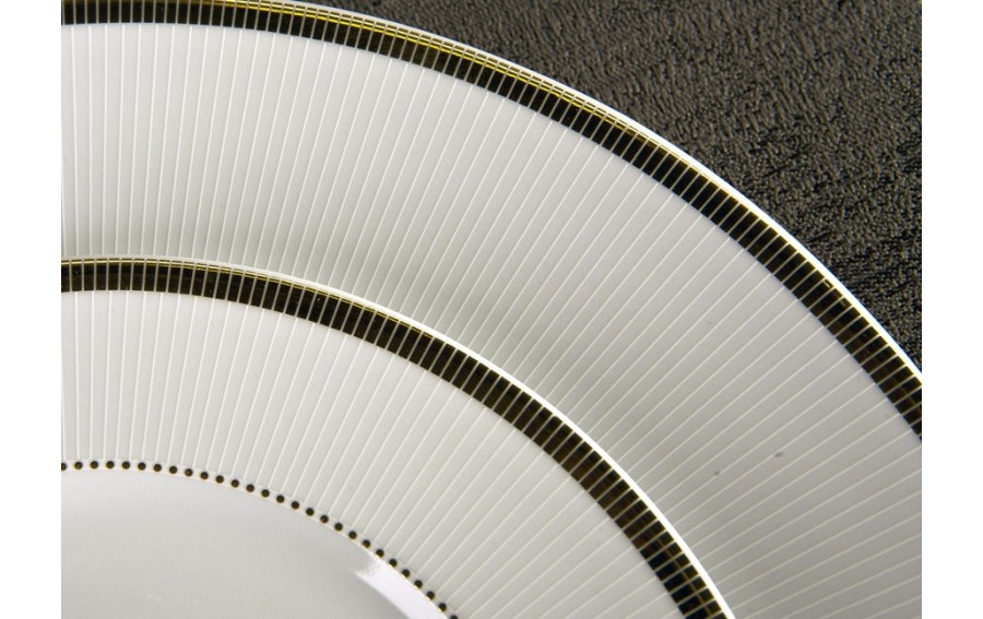 Komplet talerzy 6/18 Marcello Gold