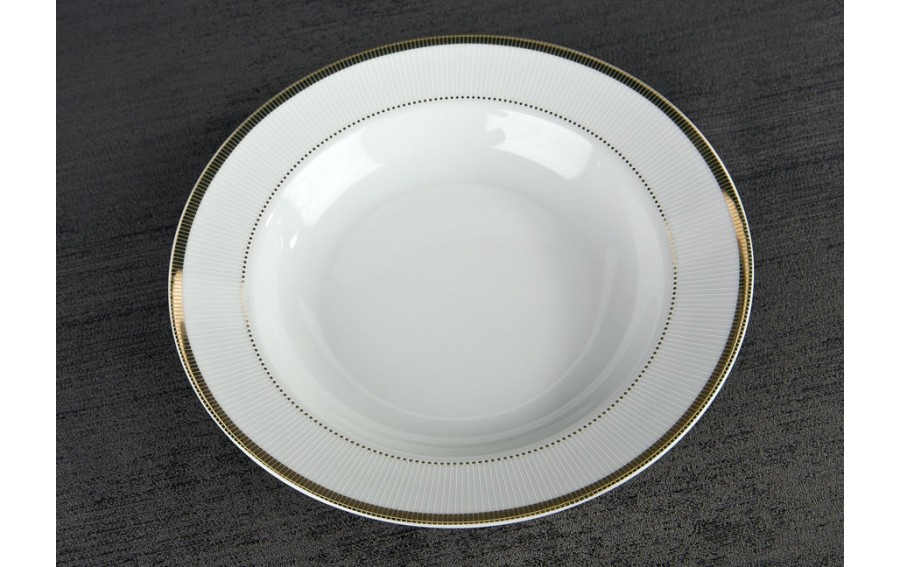 Komplet talerzy 6/18 Marcello Gold